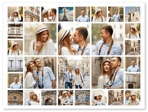 collage con 30 fotos top