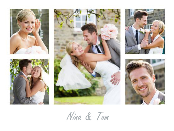 collage de fotos boda 3